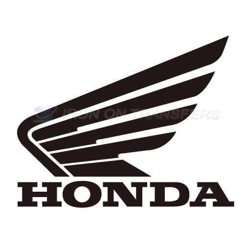 Honda_3 Iron-on Stickers (Heat Transfers)NO.2052